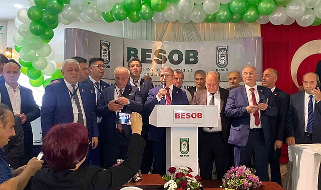 BESOB'ta yeni başkan Fahrettin Bilgit