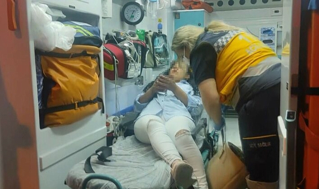 Boşanma aşamasındaki eşini bıçakladıktan sonra kayıplara karıştı