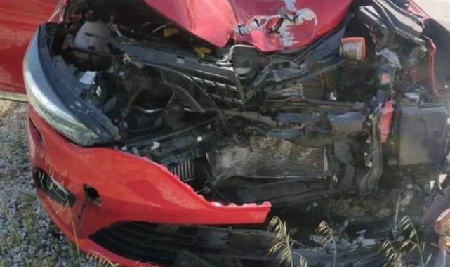 Burdur'da otomobil ile motosiklet çarpıştı: 2 ölü, 2 yaralı