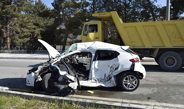 Burdur'da trafik kazası: 1 ölü