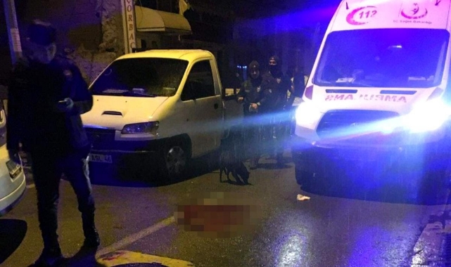 Bursa'da bar kapısında cinayet