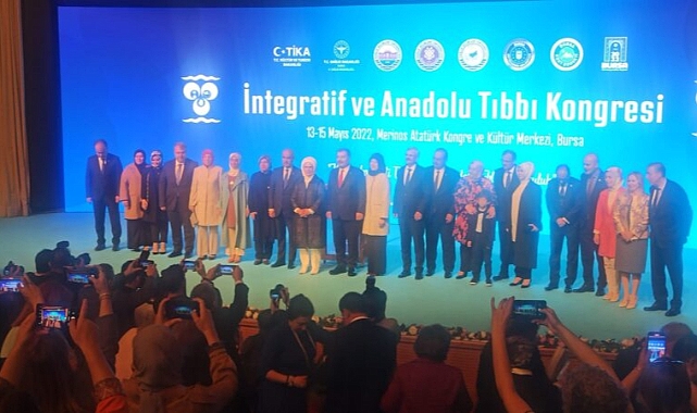 Bursa'da dev zirve! İntegratif ve Anadolu Tıbbı Kongresi'nde önemli isimler