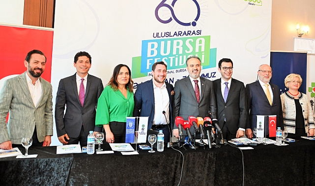 Bursa’da festival coşkusu başlıyor