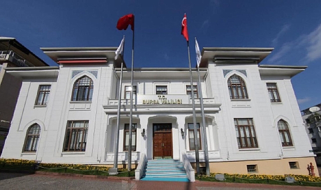 Bursa Valiliği yeni kararları duyurdu
