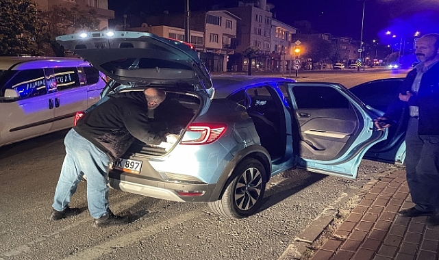 Bursa'da gasp ve oto hırsızlığından aranan şüpheliler kovalamaca sonucu yakalandı