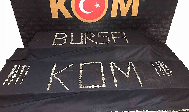 Bursa'da tarihi eser operasyonu