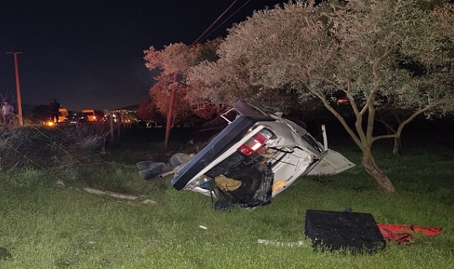 Bursa'da trafik kazasında 2 kişi yaralandı