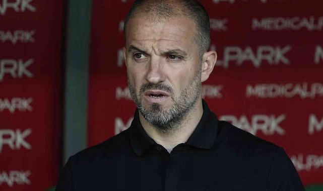 Bursaspor Teknik Direktörü Mustafae Er'den sert açıklama