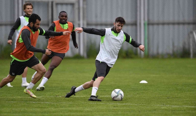 Bursaspor'da Ümraniyespor maçı hazırlıkları başladı