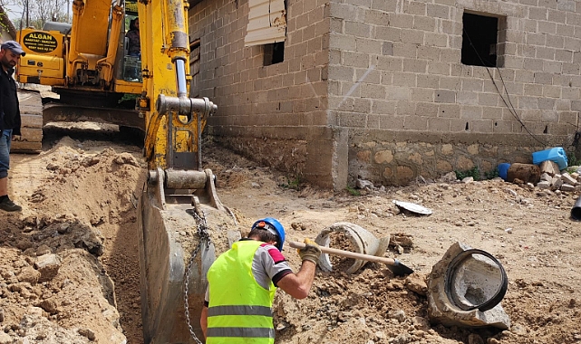 Büyükşehir’den altyapı atağı
