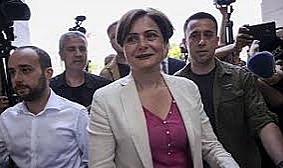 CHP İstanbul İl Başkanı Kaftancıoğlu, Silivri Cezaevinden tahliye edildi