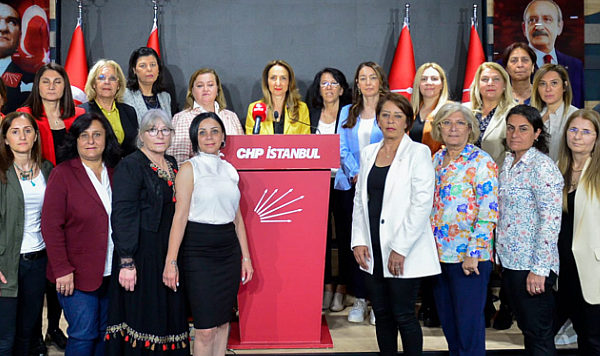 CHP Kadın Kolları Başkanı Nazlıaka'dan kadınlara