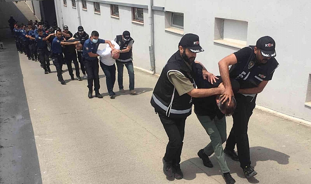 Cinayeti azmettirmekten aranan çete lideri şafak baskınında yakalandı