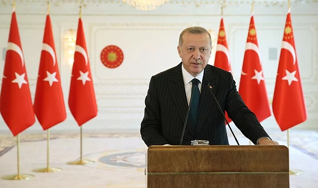 Cumhurbaşkanı Erdoğan: AB'nin kendine yeni bir hikaye yazmasının zamanı gelmiştir