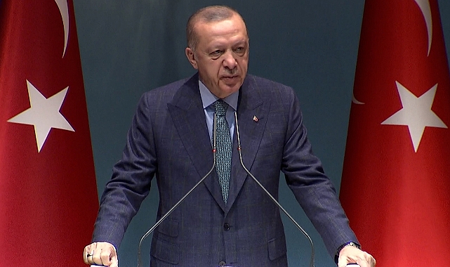 Cumhurbaşkanı Erdoğan'dan sığınmacı açıklaması!