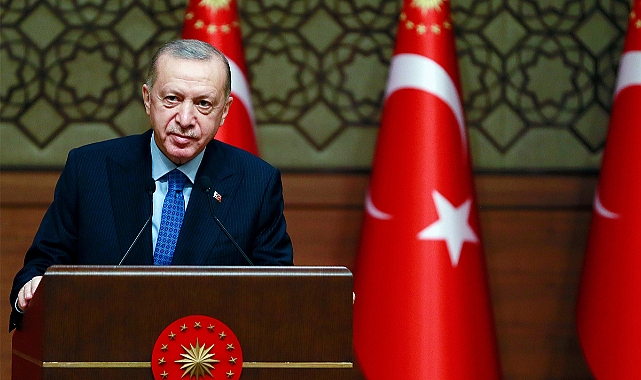 Cumhurbaşkanı Erdoğan 'hudut kartalları'na seslendi