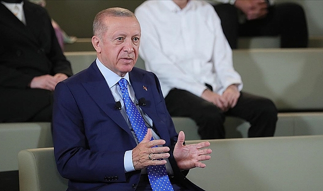 Cumhurbaşkanı Erdoğan: NATO’ya Finlandiya ve İsveç’in girmesine 'hayır' diyeceğimizi ilgili arkadaşlarımıza söyledik