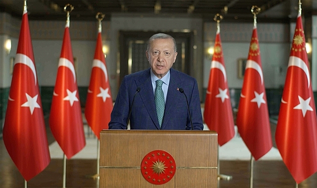 Cumhurbaşkanı Erdoğan: Pakistan MİLGEM Projesi kapsamında 4 geminin üretim süreçleri planlandığı şekilde devam ediyor
