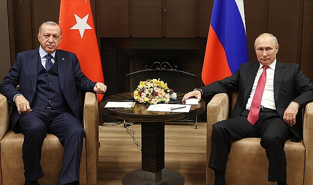 Cumhurbaşkanı Erdoğan, Rusya Devlet Başkanı Putin'le telefonda görüştü