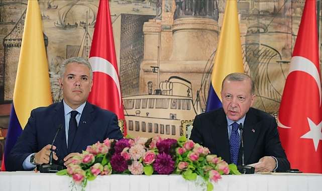 Cumhurbaşkanı Erdoğan: Türkiye-Kolombiya ilişkilerini stratejik ortaklık seviyesine yükselttik
