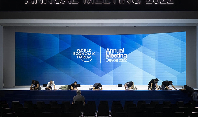 Davos Zirvesi 2 yıl aradan sonra yeniden başlıyor