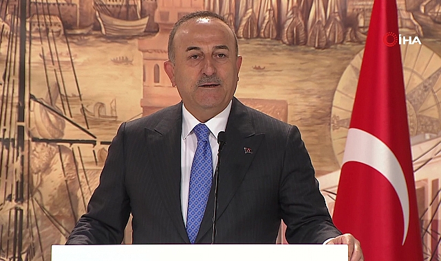 Dışişleri Bakanı Mevlüt Çavuşoğlu'nda ABD'ye 'Sezar Yasası' tepkisi