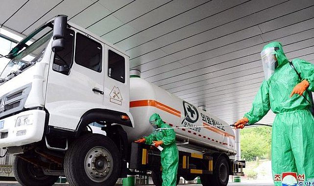 Dünya diken üstünde! Dışarıdan tıbbi yardım almayı reddettiler, çay ve tuzlu suyla savaşıyorlar