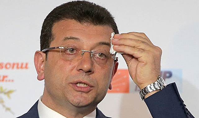 Ekrem İmamoğlu'dan geri adım...