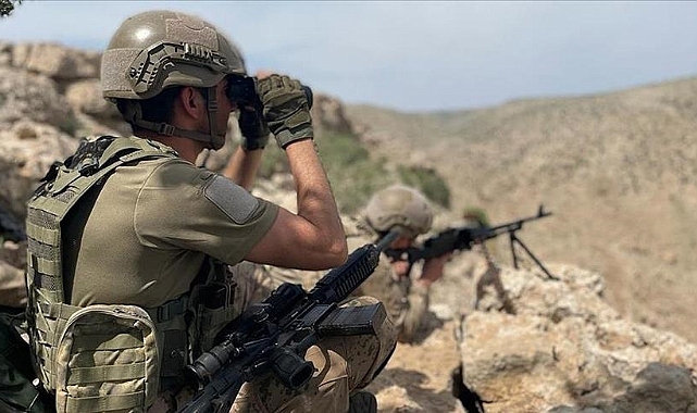 Eren Abluka operasyonlarında 12 terörist etkisiz hale getirildi