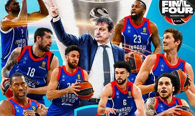 Euroleague'de şampiyon Anadolu Efes! Real Madrid'i yıktı, üst üste 2. zafer..