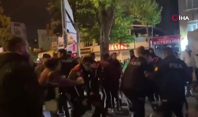 Fatih'te düğünden sonra bıçaklı kavga: 3 yaralı