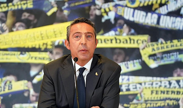 Fenerbahçe Başkanı Ali Koç'tan önemli açıklamalar!