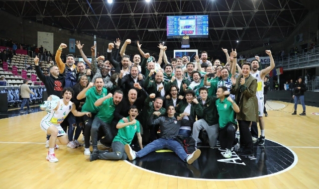 Frutti Extra Bursaspor, EuroCup'ta finalde