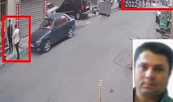 HDP sormuştu! Bakın HDP binasına giren silahlı kişi kim çıktı?