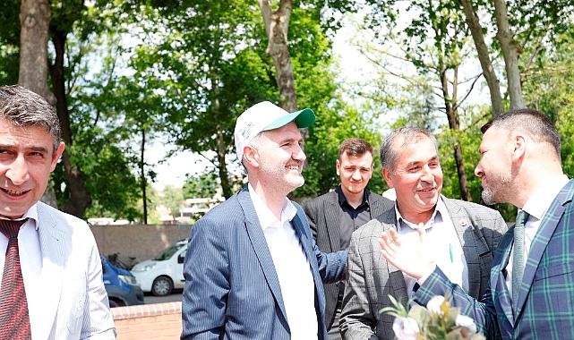 İnegöl'de çiftçiler günü kutlandı