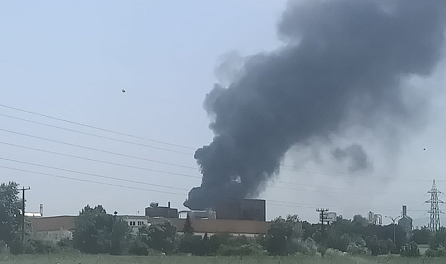 İnegöl'de orman ürünleri fabrikasında kazan patladı, yangın çıktı: 1 ölü, 3 yaralı