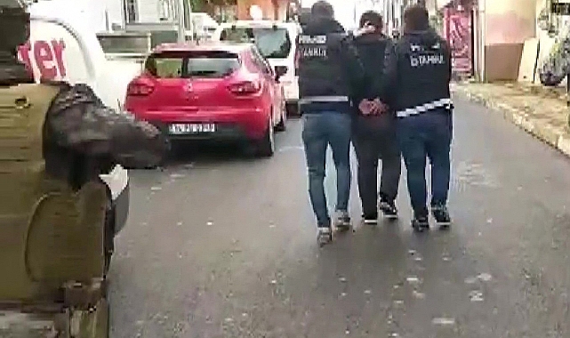 İstanbul'da 21 adrese uyuşturucu operasyonu: 14 gözaltı