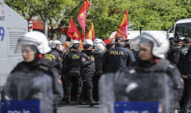 İstanbul'da 1 Mayıs Emek ve Dayanışma Günü kutlanıyor