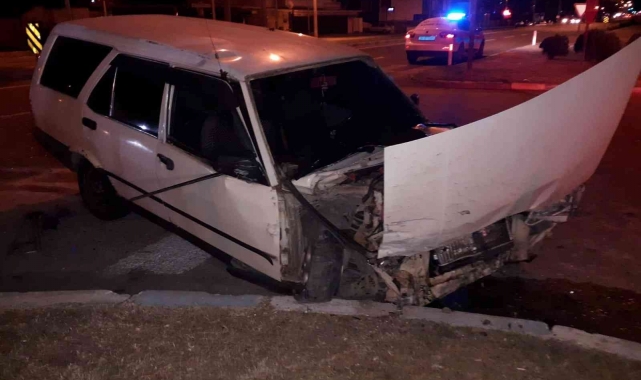 İzmir'de trafik kazası:8 yaralı