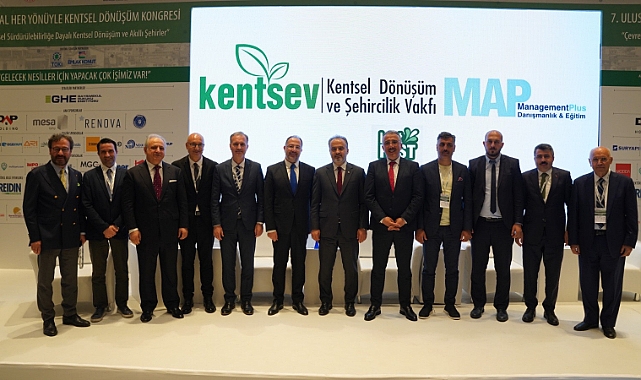 Kentsel dönüşümde Yıldırım'a başarı ödülü