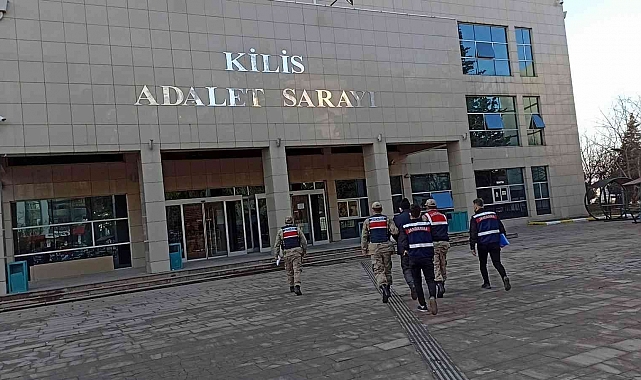 Kilis'te 3 PKK'lı yakalandı