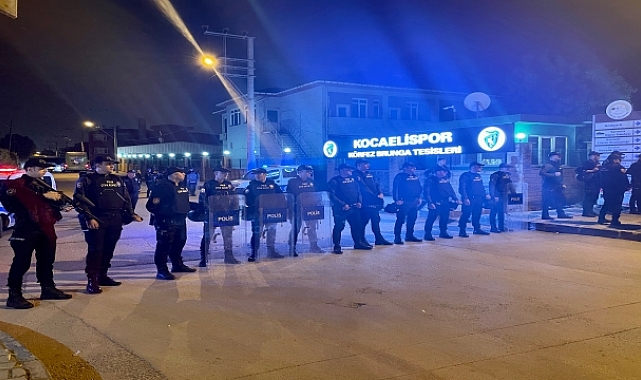 Kocaelispor taraftarından küme düşme tepkisi