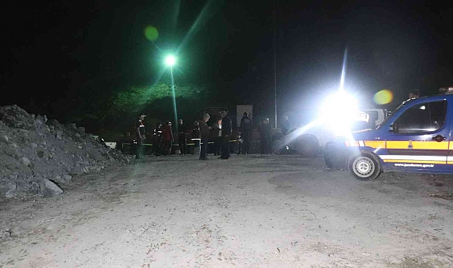 Krom madeninde göçük 1 ölü