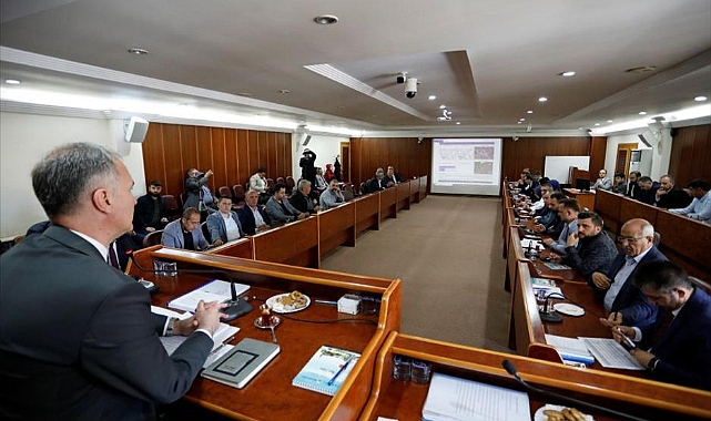 Mayıs Ayı Meclis Toplantısı yapıldı