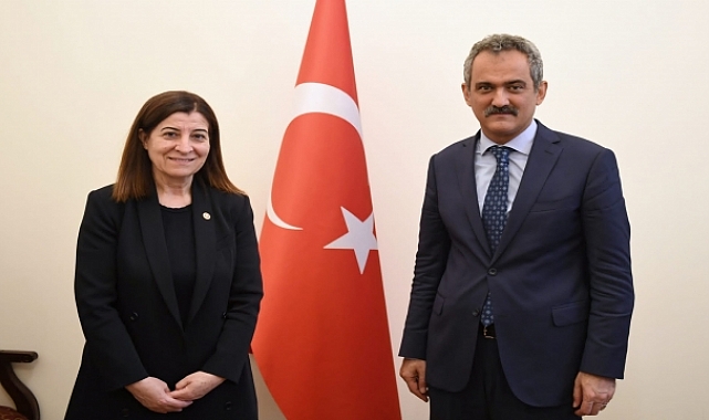 Milletvekili Aksal, Milli Eğitim Bakanı Özer'i ziyaret etti