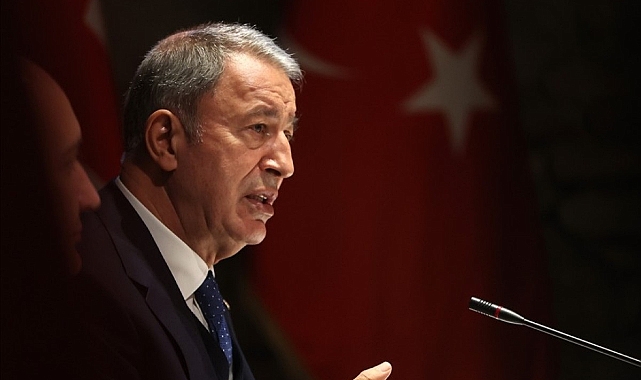Milli Savunma Bakanı Hulusi Akar'dan önemli açıklamalar