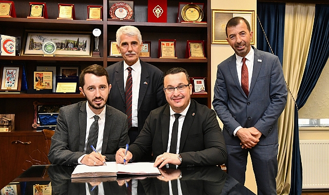 Mustafakemalpaşa ve Kamenica arasında imzalar atıldı