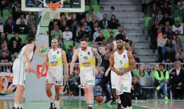 O kupa Bursa'ya gelecek! Frutti Extra Bursaspor Eurocup'ta finale yükseldi!