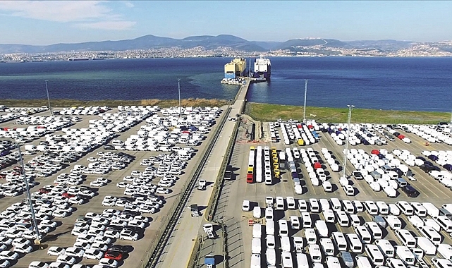 Otomotiv sektörü nisanda 2,7 milyar dolarlık ihracat yaptı