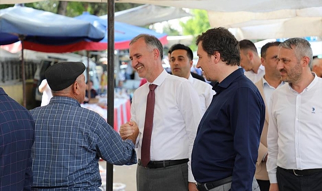 Pazartesi Pazarında Trafik Sorunu Çözüldü